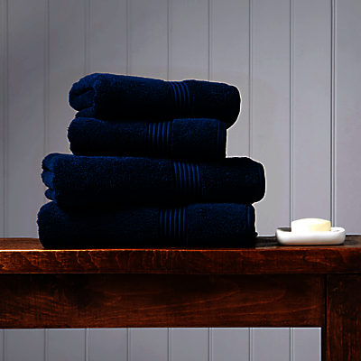 Christy Supreme Supima Hygro Towels Petrol Christy Supreme Supima Hygro Towels Petrol